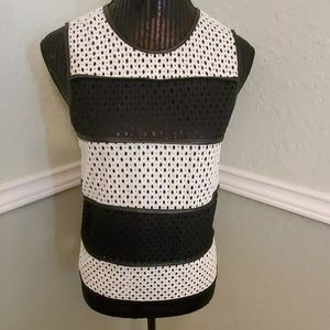 NWOT PIPERLIME Netted Sleeveless Vest top